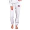 Women's Minnesota Twins Concepts Sport Cream/Gray Pendant French Terry Jogger Pants -Baseball Peripherals Store gray minnesota twins pendant french terry jogger pants pi5162000 ff 5162715 b601940298dec5f56ae6 full