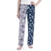 Women's New York Yankees Navy/Gray Breakthrough Split Design Knit Sleep Pants -Baseball Peripherals Store gray new york yankees breakthrough split design knit sleep pants pi5190000 ff 5190992 574fa3a9c743d1efa931 full