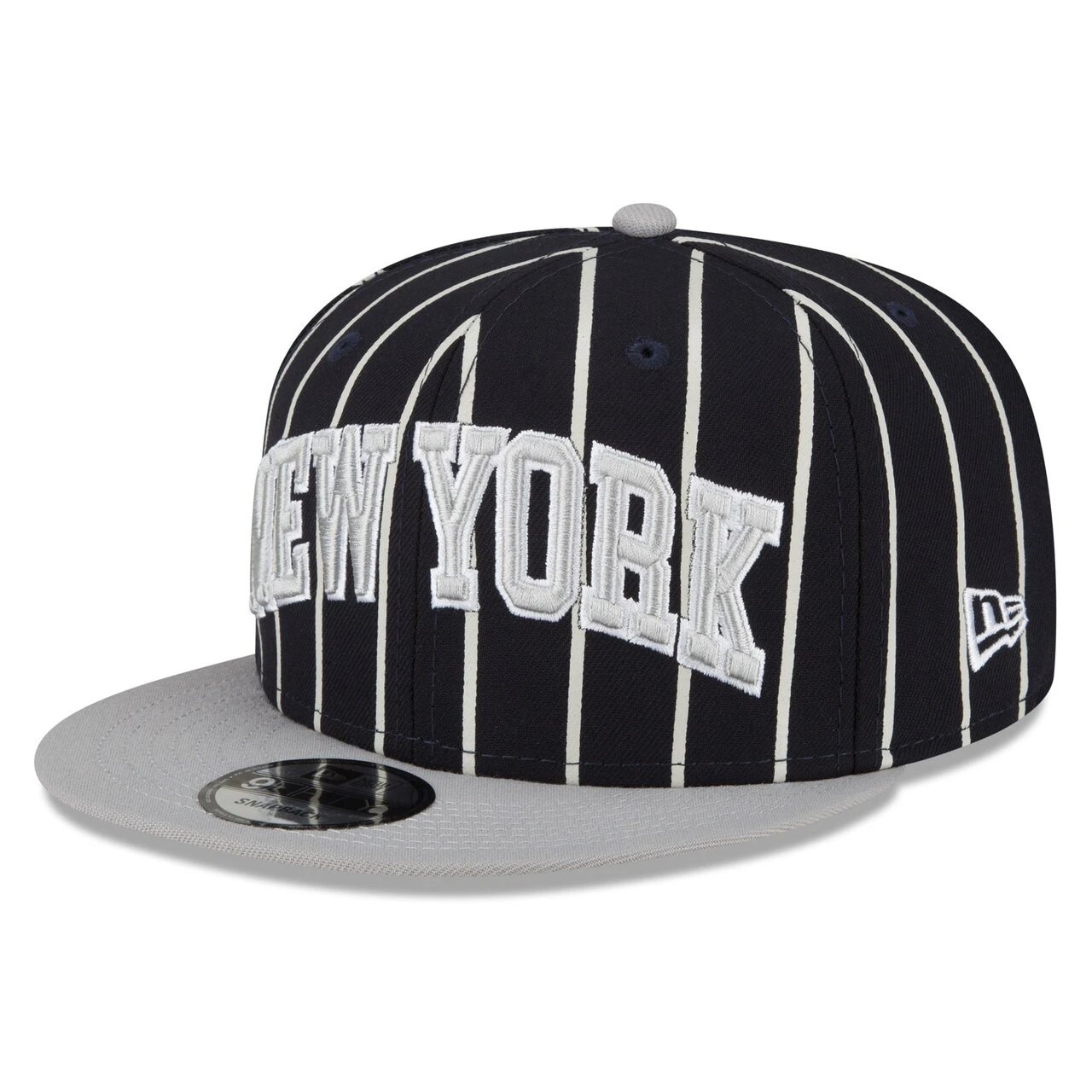 Men's New York Yankees New Era Navy/Gray City Arch 9FIFTY Snapback Hat 5 Men's New York Yankees New Era Navy/Gray City Arch 9FIFTY Snapback Hat - Image 3