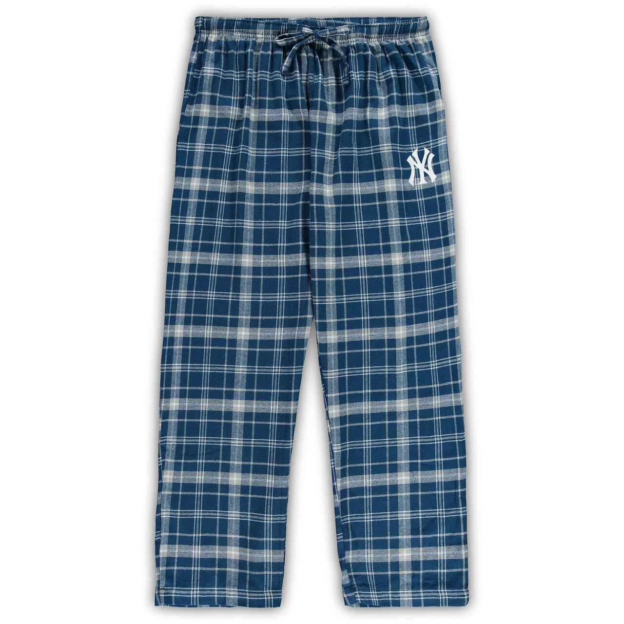 Women's New York Yankees Concepts Sport Navy/Gray Plus Size T-Shirt & Flannel Pants Sleep Set 5 Women's New York Yankees Concepts Sport Navy/Gray Plus Size T-Shirt & Flannel Pants Sleep Set - Image 3
