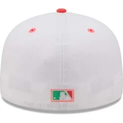 Men's Cincinnati Reds New Era White/Green Inaugural Season At Great American Ballpark Watermelon Lolli 59FIFTY Fitted Hat -Baseball Peripherals Store green cincinnati reds inaugural season at great american ballpark watermelon lolli 59fifty fitted hat ss5 p 4784148pv 4u 2cudgpejibplkny9iqnsv oceenenplszaeyyk632c