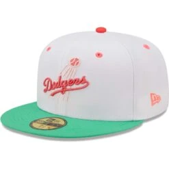 Men's Los Angeles Dodgers New Era White/Green 50th Anniversary In Los Angeles Watermelon Lolli 59FIFTY Fitted Hat 8 Men's Los Angeles Dodgers New Era White/Green 50th Anniversary In Los Angeles Watermelon Lolli 59FIFTY Fitted Hat -Baseball Peripherals Store green los angeles dodgers 50th anniversary in los angeles watermelon lolli 59fifty fitted hat ss5 p 4784174pv 3u 21uvpxhxaf5uavba69tev ysjtjrd9vgitygp0grs2