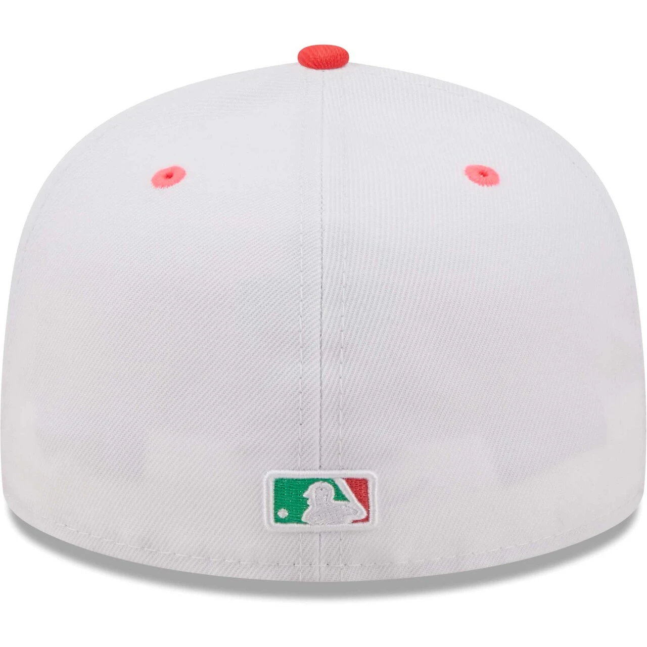 Men's Los Angeles Dodgers New Era White/Green 50th Anniversary In Los Angeles Watermelon Lolli 59FIFTY Fitted Hat 6 Men's Los Angeles Dodgers New Era White/Green 50th Anniversary In Los Angeles Watermelon Lolli 59FIFTY Fitted Hat - Image 4