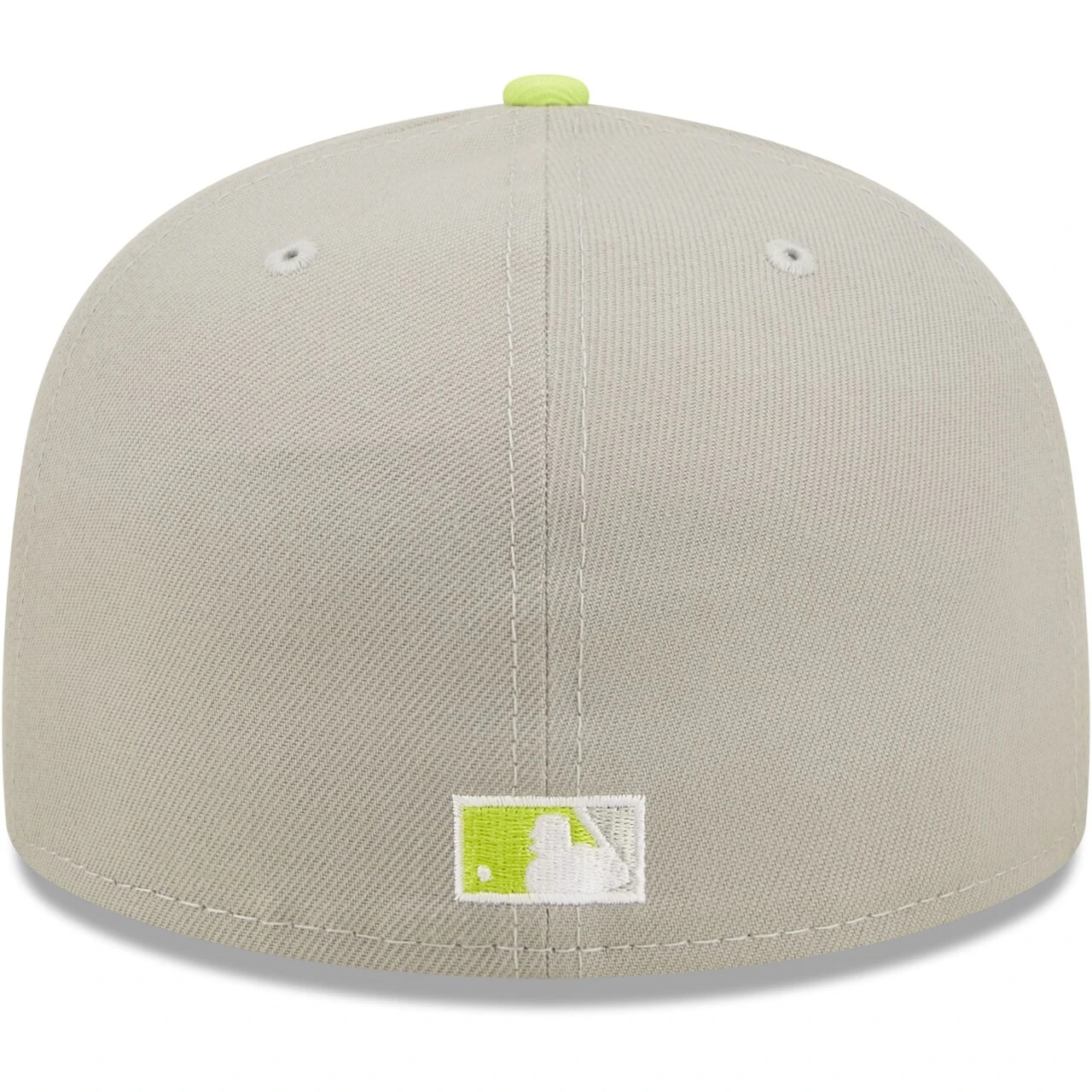 Men's New York Mets New Era Gray/Green 1969 World Series Cyber 59FIFTY Fitted Hat 6 Men's New York Mets New Era Gray/Green 1969 World Series Cyber 59FIFTY Fitted Hat - Image 4