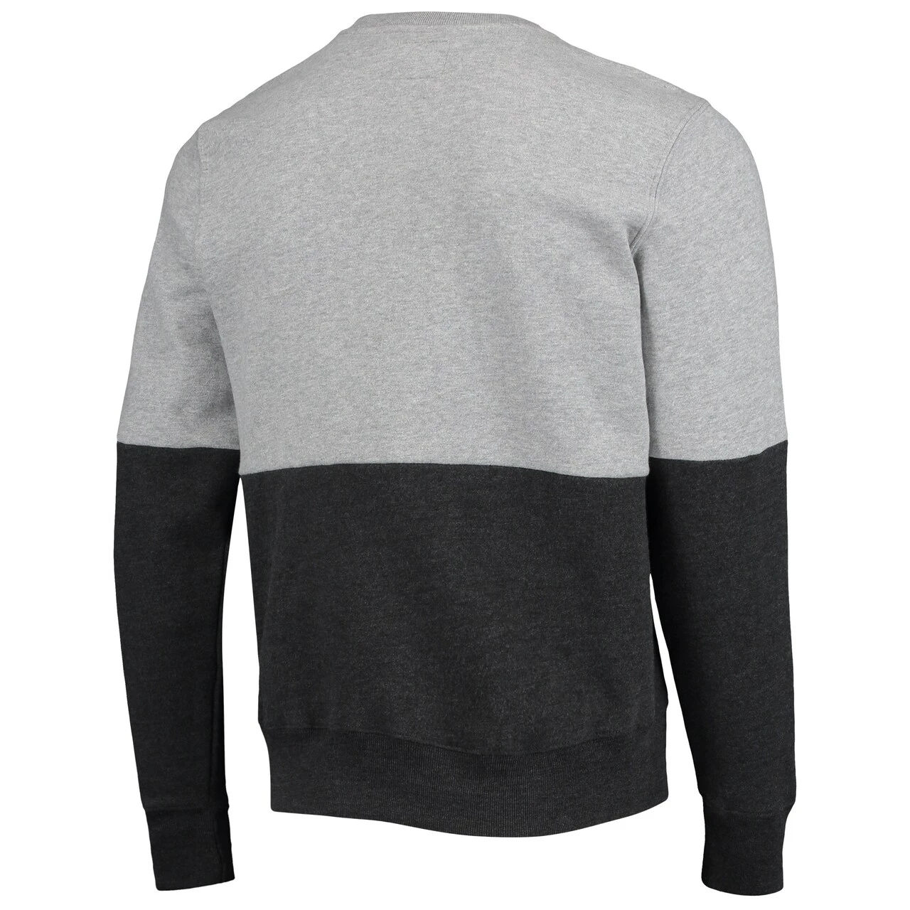 Men's San Francisco Giants '47 Heathered Gray/Heathered Black Two-Toned Team Pullover Sweatshirt 5 Men's San Francisco Giants '47 Heathered Gray/Heathered Black Two-Toned Team Pullover Sweatshirt - Image 3