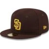 Infant San Diego Padres New Era Brown My First 59FIFTY Fitted Hat -Baseball Peripherals Store infant new era brown san diego padres my first 59fifty fitted hat ss5 p 4418031pv 1u 8utwx7cdavpmjnk90w6jv txljrp8lbokxg5r8ifvg