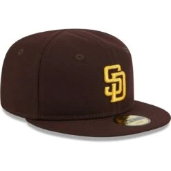 Infant San Diego Padres New Era Brown My First 59FIFTY Fitted Hat -Baseball Peripherals Store infant new era brown san diego padres my first 59fifty fitted hat ss5 p 4418031pv 3u 8utwx7cdavpmjnk90w6jv lnn0jfdkqox3iqcepuhn