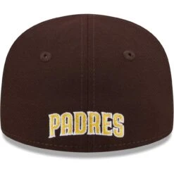 Infant San Diego Padres New Era Brown My First 59FIFTY Fitted Hat -Baseball Peripherals Store infant new era brown san diego padres my first 59fifty fitted hat ss5 p 4418031pv 4u 8utwx7cdavpmjnk90w6jv m8l2qlgun8yadrx8verl