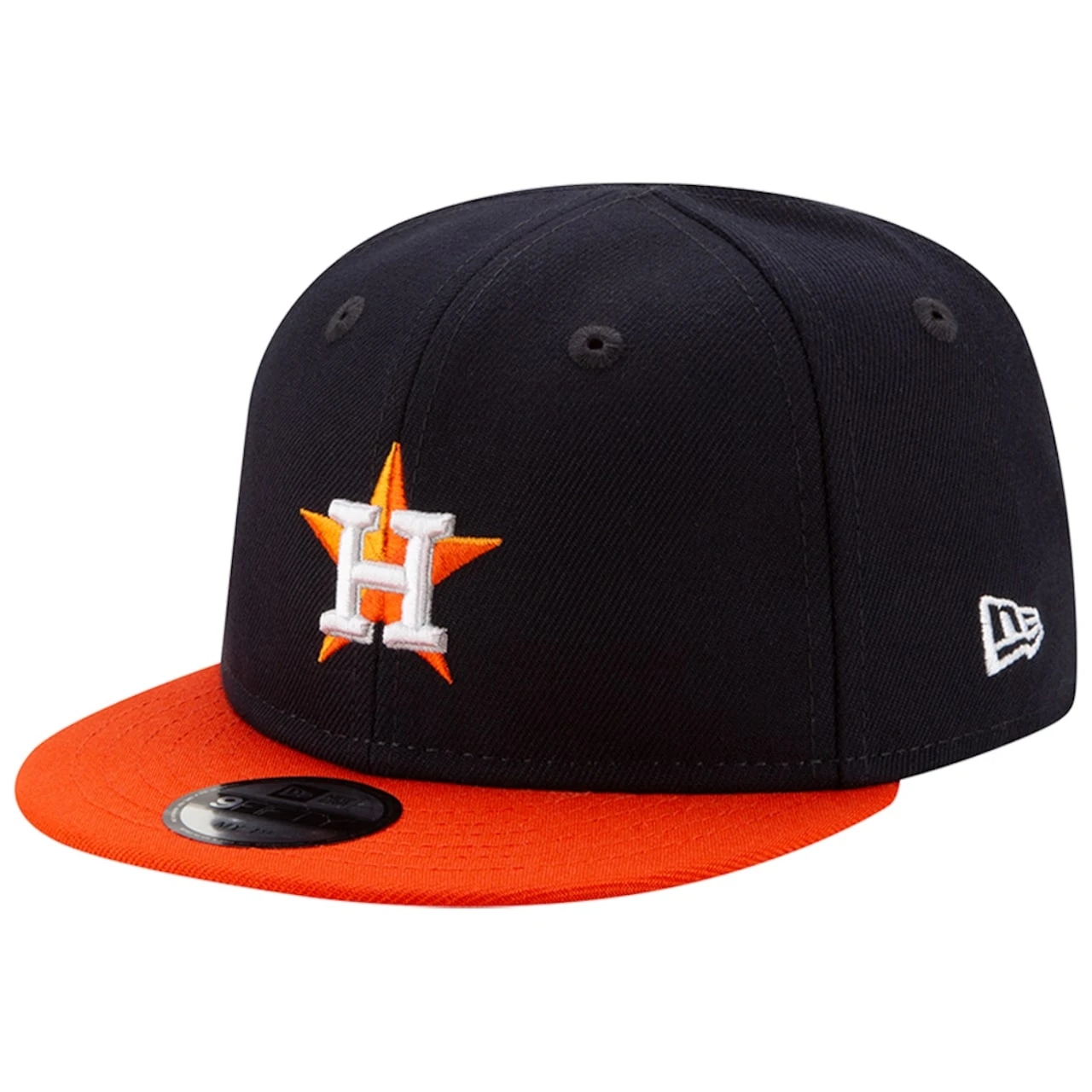 Infant Houston Astros New Era Navy My First 9FIFTY Hat 3 Infant Houston Astros New Era Navy My First 9FIFTY Hat