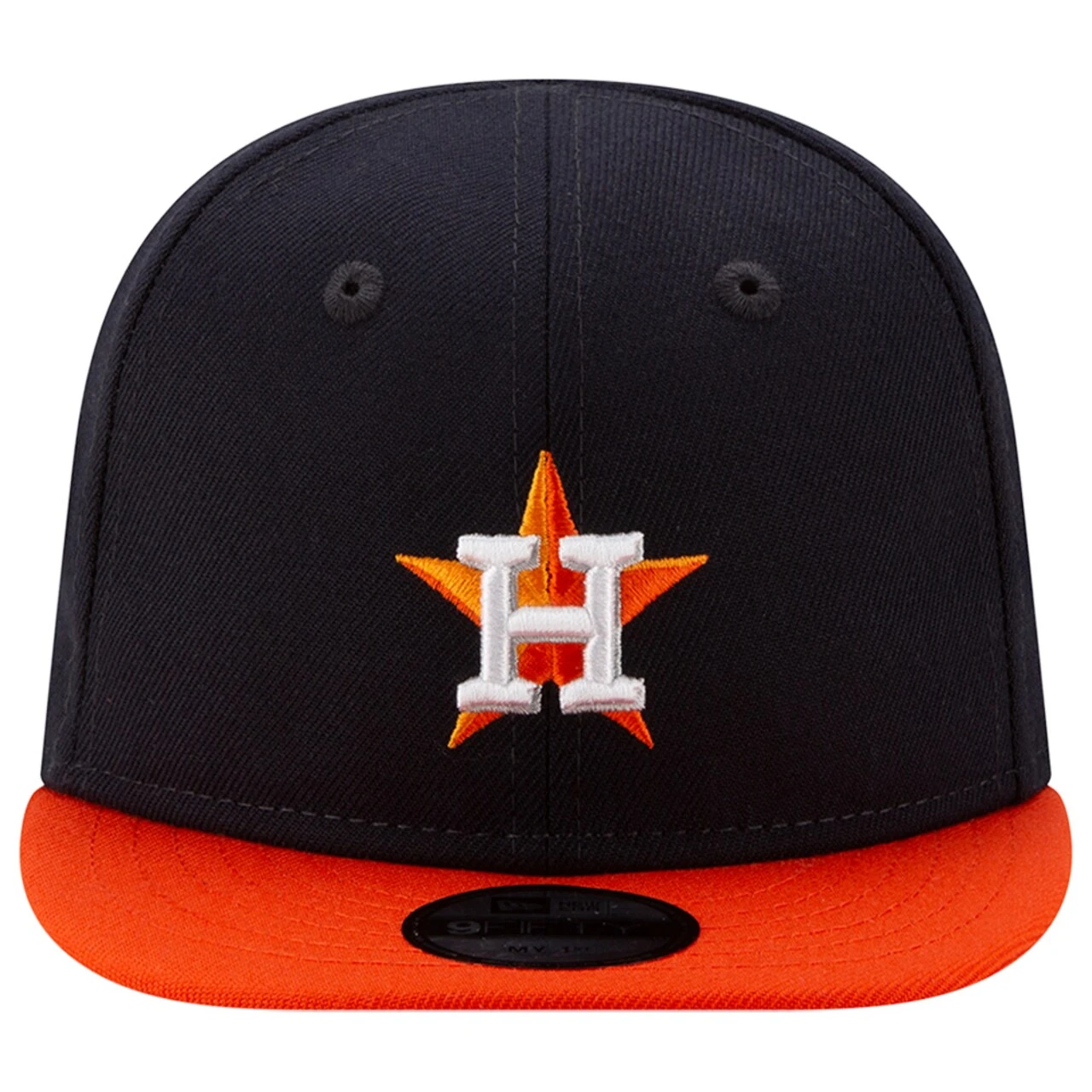 Infant Houston Astros New Era Navy My First 9FIFTY Hat 4 Infant Houston Astros New Era Navy My First 9FIFTY Hat - Image 2