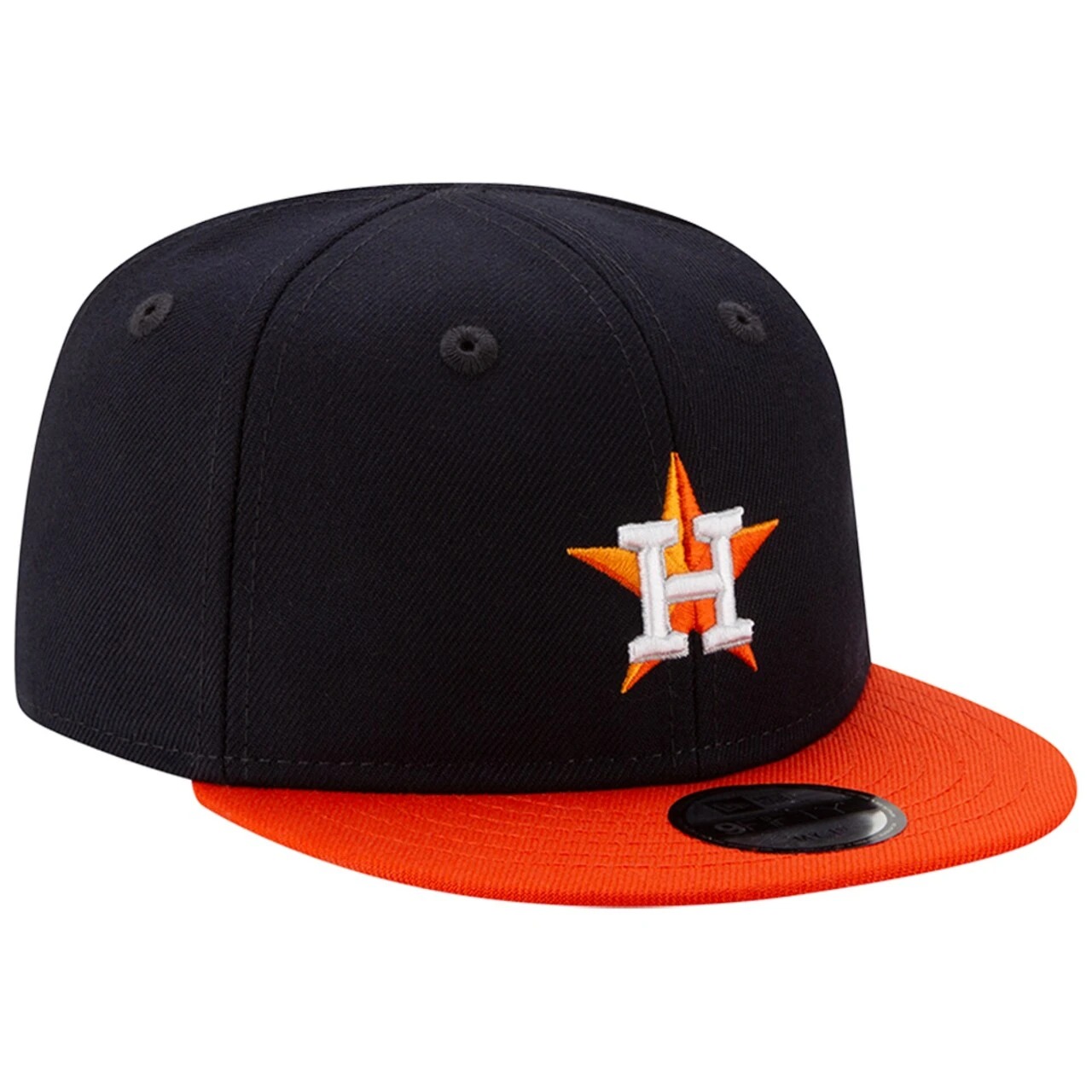 Infant Houston Astros New Era Navy My First 9FIFTY Hat 5 Infant Houston Astros New Era Navy My First 9FIFTY Hat - Image 3