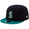 Infant Seattle Mariners New Era Navy My First 9FIFTY Hat -Baseball Peripherals Store infant new era navy seattle mariners my first 9fifty hat pi4074000 altimages ff 4074943 ca3072d2cee84515f818alt1 full
