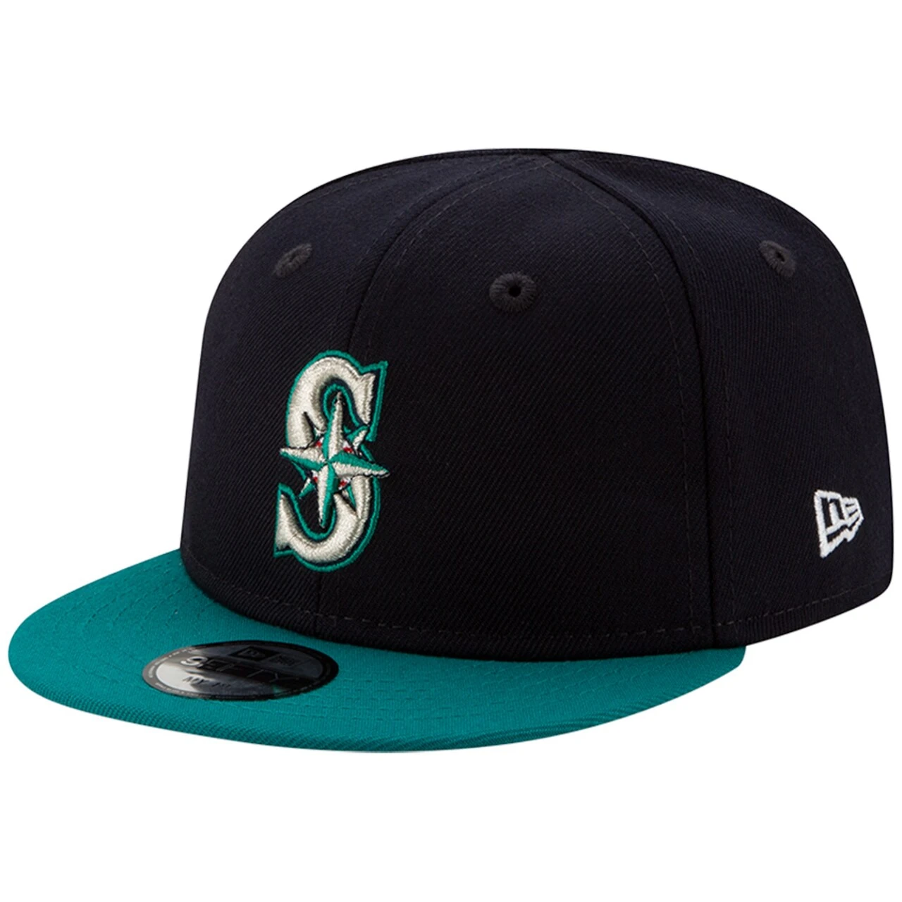 Infant Seattle Mariners New Era Navy My First 9FIFTY Hat 3 Infant Seattle Mariners New Era Navy My First 9FIFTY Hat