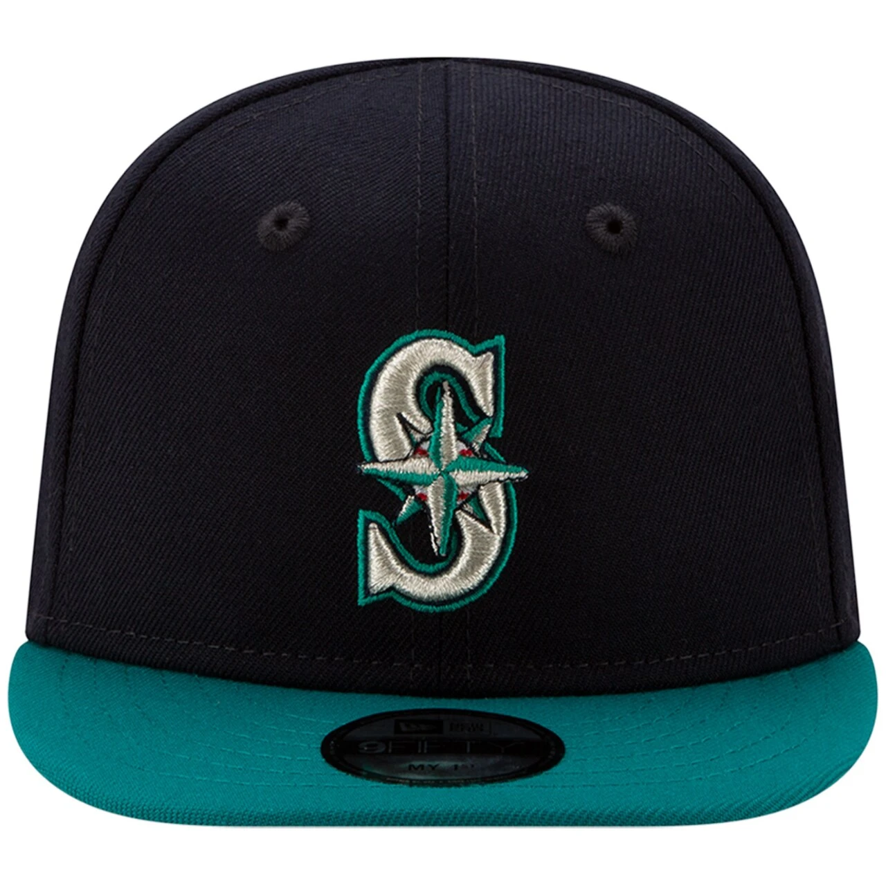Infant Seattle Mariners New Era Navy My First 9FIFTY Hat 4 Infant Seattle Mariners New Era Navy My First 9FIFTY Hat - Image 2