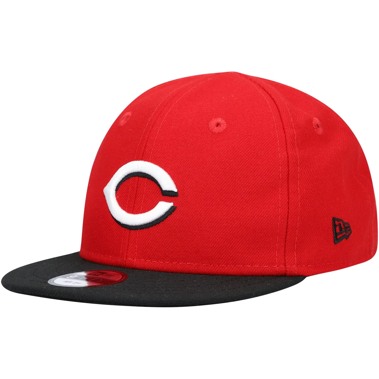 Infant Cincinnati Reds New Era Red My First 9FIFTY Hat 3 Infant Cincinnati Reds New Era Red My First 9FIFTY Hat