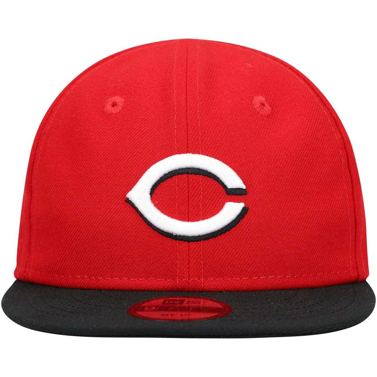 Infant Cincinnati Reds New Era Red My First 9FIFTY Hat 4 Infant Cincinnati Reds New Era Red My First 9FIFTY Hat - Image 2