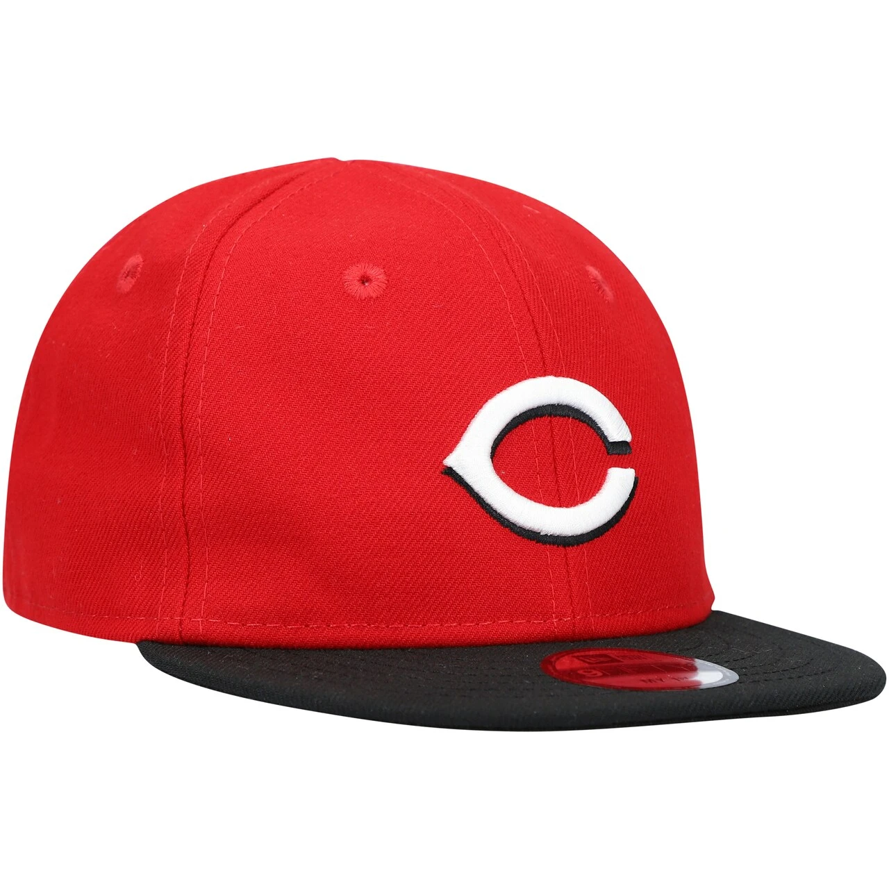 Infant Cincinnati Reds New Era Red My First 9FIFTY Hat 5 Infant Cincinnati Reds New Era Red My First 9FIFTY Hat - Image 3