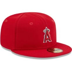 Infant Los Angeles Angels New Era Red My First 59FIFTY Fitted Hat -Baseball Peripherals Store infant new era red los angeles angels my first 59fifty fitted hat ss5 p 4418041pv 3u dn4kzkgys2dasd4msabuv 7qgy1qlbz7gev5uv18pl