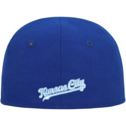 Infant Kansas City Royals New Era Royal My First 59FIFTY Fitted Hat -Baseball Peripherals Store infant new era royal kansas city royals my first 59fifty fitted hat ss5 p 4418040pv 4u pc6a0givx4lcrklzo042v ud12guoaf8kjhumrszro