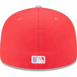 Men's San Diego Padres New Era Red/Lavender Spring Color Two-Tone 59FIFTY Fitted Hat -Baseball Peripherals Store lavender san diego padres spring color two tone 59fifty fitted hat ss5 p 5000261pv 4u ycvpthyq40nbwnodmrruv r0vwz3k6ipf5ljl2v8cf