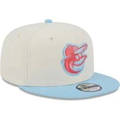 Men's Baltimore Orioles New Era Cream/Light Blue Spring Basic Two-Tone 9FIFTY Snapback Hat -Baseball Peripherals Store light blue baltimore orioles spring basic two tone 9fifty snapback hat ss5 p 5000750pv 3u rbcniuiq2ix1msnejrvhv 8q3d6jqeeck8nmxnczxz