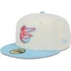 Men's Baltimore Orioles New Era Cream/Light Blue Spring Color Two-Tone 59FIFTY Fitted Hat -Baseball Peripherals Store light blue baltimore orioles spring color two tone 59fifty fitted hat ss5 p 5000200pv 1u ak8psynt5u5o1ryb43wzv hsgqqcygluzeiggn4bhv