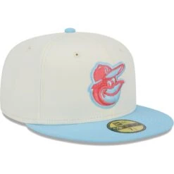 Men's Baltimore Orioles New Era Cream/Light Blue Spring Color Two-Tone 59FIFTY Fitted Hat -Baseball Peripherals Store light blue baltimore orioles spring color two tone 59fifty fitted hat ss5 p 5000200pv 3u ak8psynt5u5o1ryb43wzv jmgomm11nmqx78atjeqf