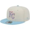 Men's Kansas City Royals New Era White/Light Blue Spring Basic Two-Tone 9FIFTY Snapback Hat -Baseball Peripherals Store light blue kansas city royals spring basic two tone 9fifty snapback hat ss5 p 5000780pv 1u fhcsyssujaj67gcsxavmv hpbjeo1m1a35jqggydot