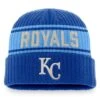 Men's Kansas City Royals Fanatics Branded Royal/Light Blue True Classic Retro Cuffed Knit Hat -Baseball Peripherals Store light blue kansas city royals true classic retro cuffed knit hat pi4499000 altimages ff 4499028 cd2d33da17043dcbd931alt1 full