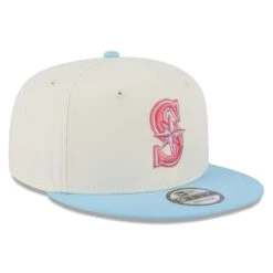 Men's Seattle Mariners New Era Cream/Light Blue Spring Basic Two-Tone 9FIFTY Snapback Hat -Baseball Peripherals Store light blue seattle mariners spring basic two tone 9fifty snapback hat ss5 p 5000819pv 3u rhbetooljekwqo8s0ikuv rwlypziqzjkfv4kqipbr