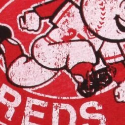 Majestic Threads Cincinnati Reds 1972-1992 Cooperstown Logo Tri-Blend T-Shirt - Red -Baseball Peripherals Store majestic threads cincinnati reds 1972 1992 cooperstown logo tri blend t shirt red pi1133000 altimages ff 1133338alt2 full