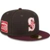 Men's Seattle Mariners New Era Brown/Maroon Chocolate Strawberry 59FIFTY Fitted Hat -Baseball Peripherals Store maroon seattle mariners chocolate strawberry 59fifty fitted hat ss5 p 200000324pv 1u qahjek4g3zklcfu5xsbsv s75zcpzaknqcmr6hqpka