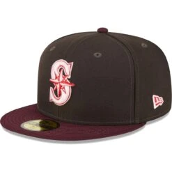 Men's Seattle Mariners New Era Brown/Maroon Chocolate Strawberry 59FIFTY Fitted Hat 8 Men's Seattle Mariners New Era Brown/Maroon Chocolate Strawberry 59FIFTY Fitted Hat -Baseball Peripherals Store maroon seattle mariners chocolate strawberry 59fifty fitted hat ss5 p 200000324pv 3u qahjek4g3zklcfu5xsbsv kwirdjh9xecv2uwf233g