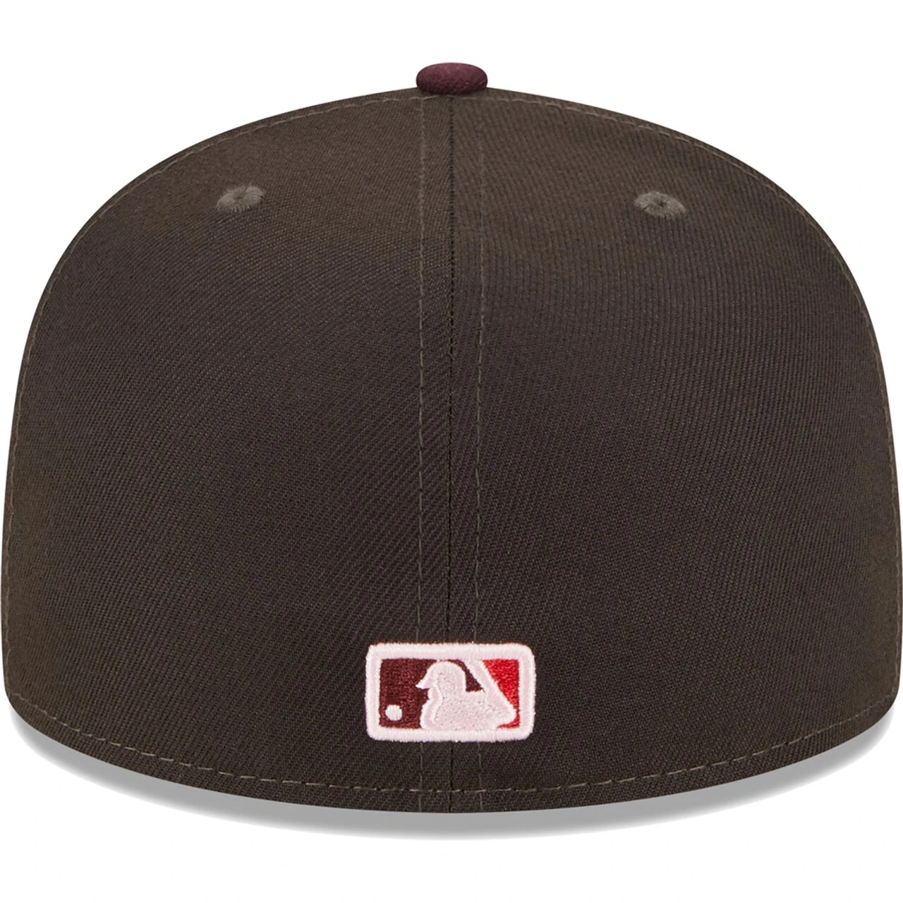 Men's Seattle Mariners New Era Brown/Maroon Chocolate Strawberry 59FIFTY Fitted Hat 6 Men's Seattle Mariners New Era Brown/Maroon Chocolate Strawberry 59FIFTY Fitted Hat - Image 4