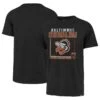 Men's Baltimore Orioles '47 Black Cooperstown Collection Borderline Franklin T-Shirt