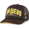 Men's San Diego Padres '47 Brown Backhaul Foam Trucker Snapback Hat 2 Men's San Diego Padres '47 Brown Backhaul Foam Trucker Snapback Hat -Baseball Peripherals Store mens 47 brown san diego padres backhaul foam trucker snapback hat ss5 p 5015152pv 1u lkzmx9qpnjn3idbs8pzhv qnk3maefhx0myfq41xrz