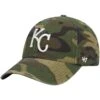 Men's Kansas City Royals '47 Camo Team Clean Up Adjustable Hat -Baseball Peripherals Store mens 47 camo kansas city royals team clean up adjustable hat pi4113000 altimages ff 4113825 d2a154f2e1746e29ea65alt1 full