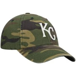 Men's Kansas City Royals '47 Camo Team Clean Up Adjustable Hat -Baseball Peripherals Store mens 47 camo kansas city royals team clean up adjustable hat pi4113000 altimages ff 4113825 d2a154f2e1746e29ea65alt3 full