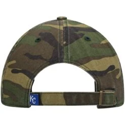 Men's Kansas City Royals '47 Camo Team Clean Up Adjustable Hat -Baseball Peripherals Store mens 47 camo kansas city royals team clean up adjustable hat pi4113000 altimages ff 4113825 d2a154f2e1746e29ea65alt4 full