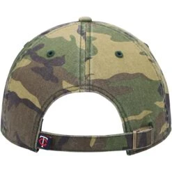 Men's Minnesota Twins '47 Camo Team Clean Up Adjustable Hat -Baseball Peripherals Store mens 47 camo minnesota twins team clean up adjustable hat pi4113000 altimages ff 4113828 3c8441b5a72ea435be27alt4 full