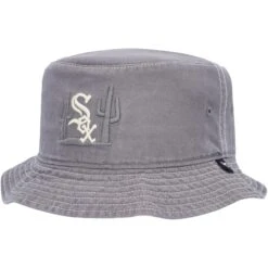 Men's Chicago White Sox '47 Charcoal Trailhead Bucket Hat
