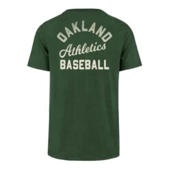 Men's Oakland Athletics '47 Green Turn Back Franklin T-Shirt -Baseball Peripherals Store mens 47 green oakland athletics turn back franklin t shirt pi4890000 altimages ff 4890027 806ebbd0bb9534e99ad6alt3 full