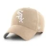 Men's Chicago White Sox '47 Khaki Ultra Suede MVP Adjustable Hat -Baseball Peripherals Store mens 47 khaki chicago white sox ultra suede mvp adjustable hat ss5 p 5028066pv 1u v3usem8azcfgrdpcja11v gmcvpucr3jzv0rxvhps9