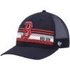 Men's Boston Red Sox '47 Navy Cumberland Trucker Snapback Hat -Baseball Peripherals Store mens 47 navy boston red sox cumberland trucker snapback hat pi4710000 altimages ff 4710516 58c403131a8cff1c4cf2alt1 full