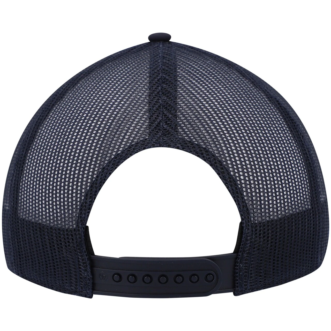 Men's Boston Red Sox '47 Navy Cumberland Trucker Snapback Hat 6 Men's Boston Red Sox '47 Navy Cumberland Trucker Snapback Hat - Image 4