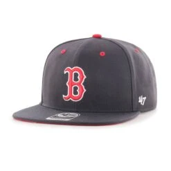 Men's Boston Red Sox '47 Navy Fenway Oath Snapback Adjustable Hat