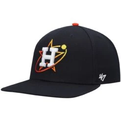 Men's Houston Astros '47 Navy 2021 City Connect Captain Snapback Hat -Baseball Peripherals Store mens 47 navy houston astros 2021 city connect captain snapback hat pi4695000 altimages ff 4695556 c13cea570112cf05cb52alt3 full