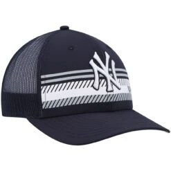Men's New York Yankees '47 Navy Cumberland Trucker Snapback Hat -Baseball Peripherals Store mens 47 navy new york yankees cumberland trucker snapback hat pi4710000 altimages ff 4710530 722ba0ca0d7e026c8108alt3 full