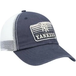 Men's New York Yankees '47 Navy Lake Shore Patch Clean Up Trucker Snapback Hat -Baseball Peripherals Store mens 47 navy new york yankees lake shore patch clean up trucker snapback hat pi4175000 altimages ff 4175730 79e681e0e39a1546216falt3 full