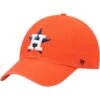 Men's Houston Astros '47 Orange Team Clean Up Adjustable Hat -Baseball Peripherals Store mens 47 orange houston astros team clean up adjustable hat pi4013000 altimages ff 4013537 67ec352f6984a1e11eaealt1 full